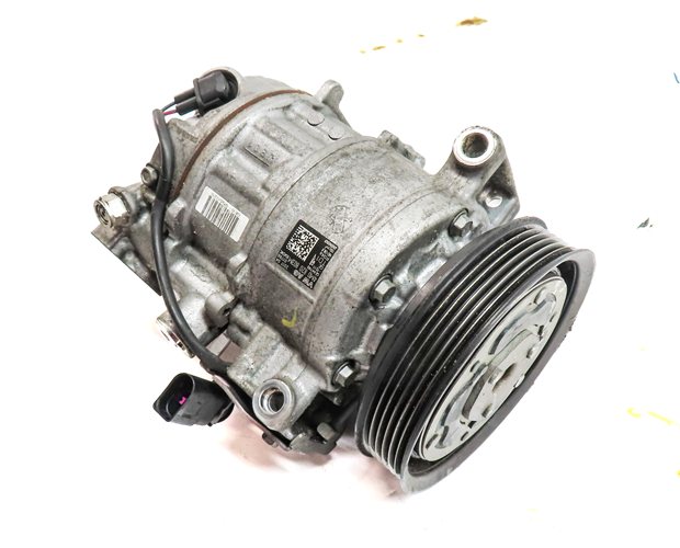 Thumbnail 3: 2017-2019 AUDI A6 Q7 (C7 4M) 3.0L SUPER A/C AIR CONDITIONING COMPRESSOR PUMP