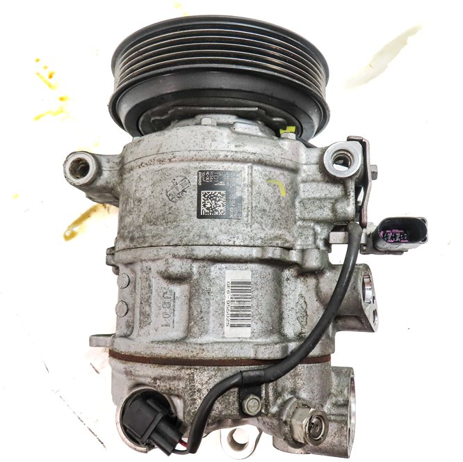 Thumbnail 7: 2017-2019 AUDI A6 Q7 (C7 4M) 3.0L SUPER A/C AIR CONDITIONING COMPRESSOR PUMP