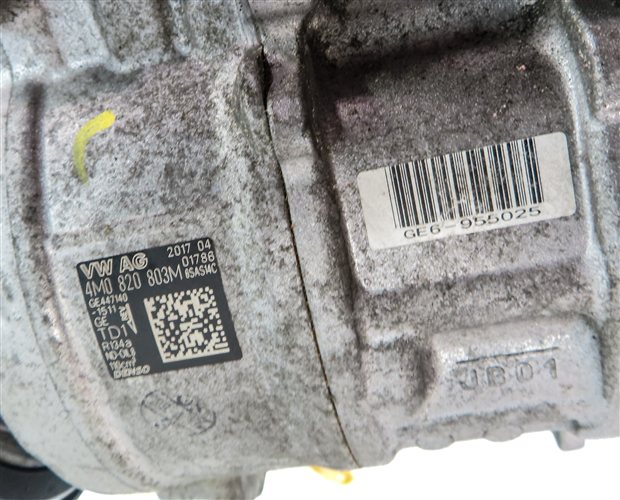 Thumbnail 8: 2017-2019 AUDI A6 Q7 (C7 4M) 3.0L SUPER A/C AIR CONDITIONING COMPRESSOR PUMP