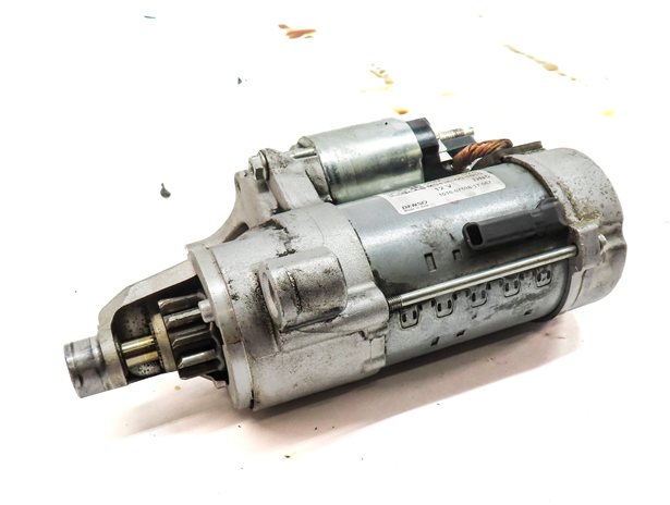 Thumbnail 2: 2017-2019 AUDI Q7 (4M) 3.0L SUPER CREC ENGINE STARTER MOTOR