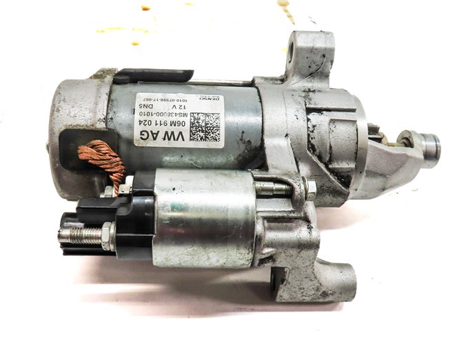 Thumbnail 4: 2017-2019 AUDI Q7 (4M) 3.0L SUPER CREC ENGINE STARTER MOTOR