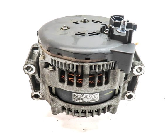 2017-2019 AUDI Q7 (4M) 3.0L SUPER SUPERCHARGED CREC ENGINE ALTERNATOR 180 AMP