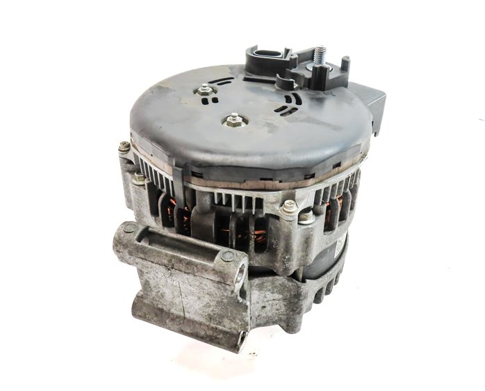 Thumbnail 2: 2017-2019 AUDI Q7 (4M) 3.0L SUPER SUPERCHARGED CREC ENGINE ALTERNATOR 180 AMP