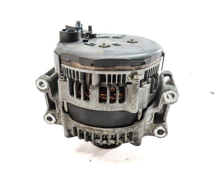 Thumbnail 3: 2017-2019 AUDI Q7 (4M) 3.0L SUPER SUPERCHARGED CREC ENGINE ALTERNATOR 180 AMP