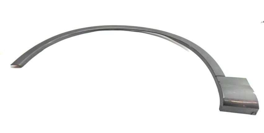 Thumbnail 1: 2017 AUDI Q7 (4M) FRONT LEFT DRIVER FENDER WHEEL WELL ARCH TRIM MOULDING (Gray)