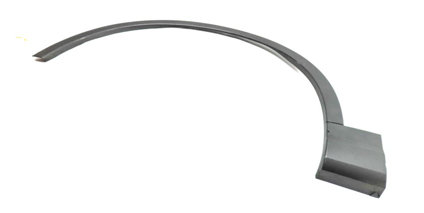 Thumbnail 2: 2017 AUDI Q7 (4M) FRONT LEFT DRIVER FENDER WHEEL WELL ARCH TRIM MOULDING (Gray)