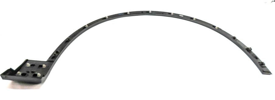 Thumbnail 4: 2017 AUDI Q7 (4M) FRONT LEFT DRIVER FENDER WHEEL WELL ARCH TRIM MOULDING (Gray)