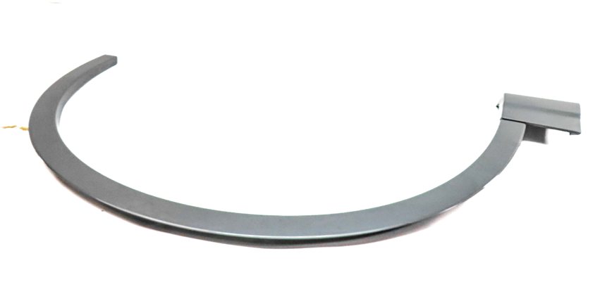 Thumbnail 4: 17 AUDI Q7 4M FRONT RIGHT PASSENGER FENDER WHEEL WELL ARCH TRIM MOULDING (Gray)