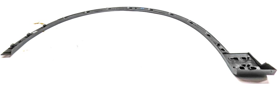 Thumbnail 5: 17 AUDI Q7 4M FRONT RIGHT PASSENGER FENDER WHEEL WELL ARCH TRIM MOULDING (Gray)