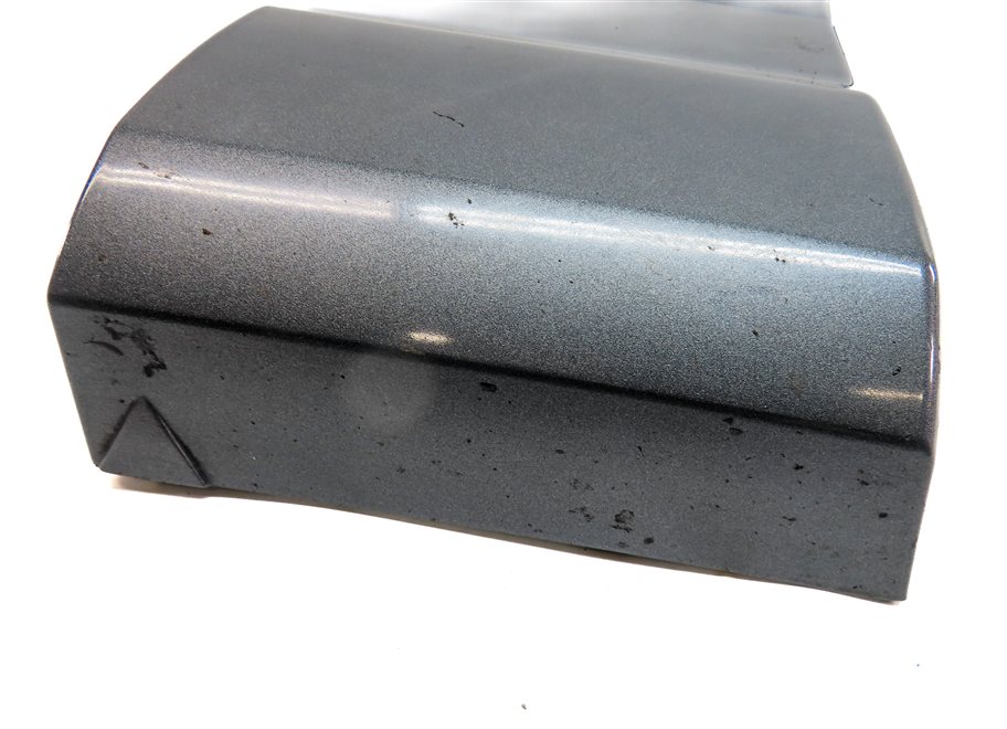 Thumbnail 7: 17 AUDI Q7 4M FRONT RIGHT PASSENGER FENDER WHEEL WELL ARCH TRIM MOULDING (Gray)