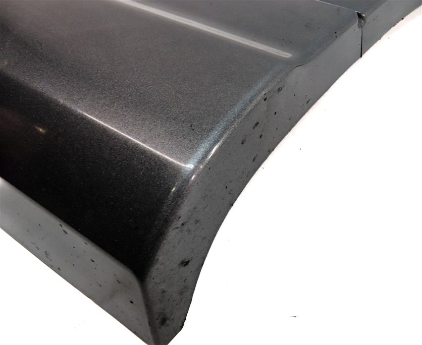 Thumbnail 8: 17 AUDI Q7 4M FRONT RIGHT PASSENGER FENDER WHEEL WELL ARCH TRIM MOULDING (Gray)