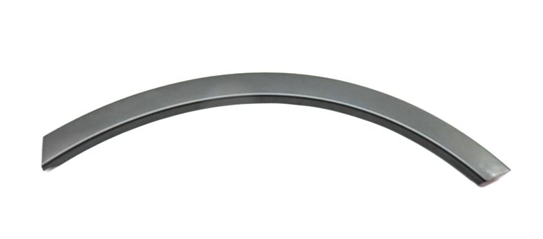 2017 AUDI Q7 4M REAR LEFT PASSENGER FENDER WHEEL WELL ARCH TRIM MOULDING (Gray)