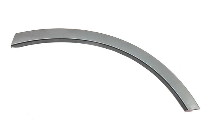 Thumbnail 2: 2017 AUDI Q7 4M REAR LEFT PASSENGER FENDER WHEEL WELL ARCH TRIM MOULDING (Gray)