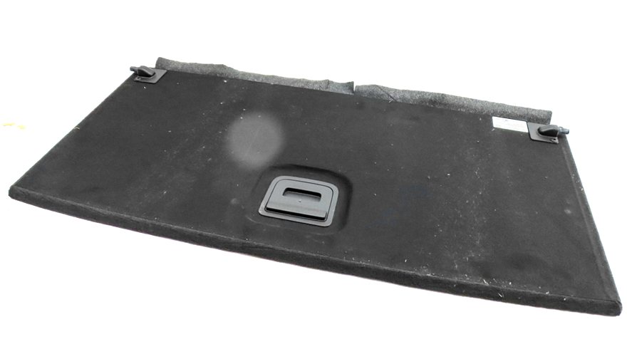 Thumbnail 2: 2017 AUDI Q7 (4M) REAR TRUNK CARGO CARPET FLOOR PANEL COVER (BLACK)