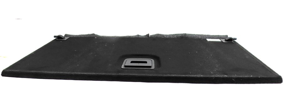 Thumbnail 3: 2017 AUDI Q7 (4M) REAR TRUNK CARGO CARPET FLOOR PANEL COVER (BLACK)