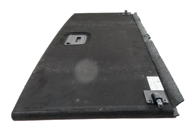 Thumbnail 4: 2017 AUDI Q7 (4M) REAR TRUNK CARGO CARPET FLOOR PANEL COVER (BLACK)