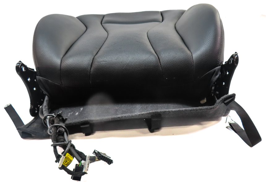 Thumbnail 6: 2017 AUDI Q7 (4M) FRONT RIGHT UPPER MEMORY SEAT CUSHION w/HEAT VENT (Black)
