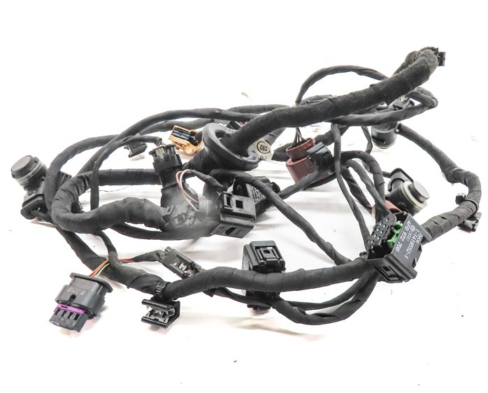 Thumbnail 3: 2017 AUDI Q7 (4M) REAR PARK ASSIST PDC DISTANCE CONTROL SENSOR SET/4 (Gray)
