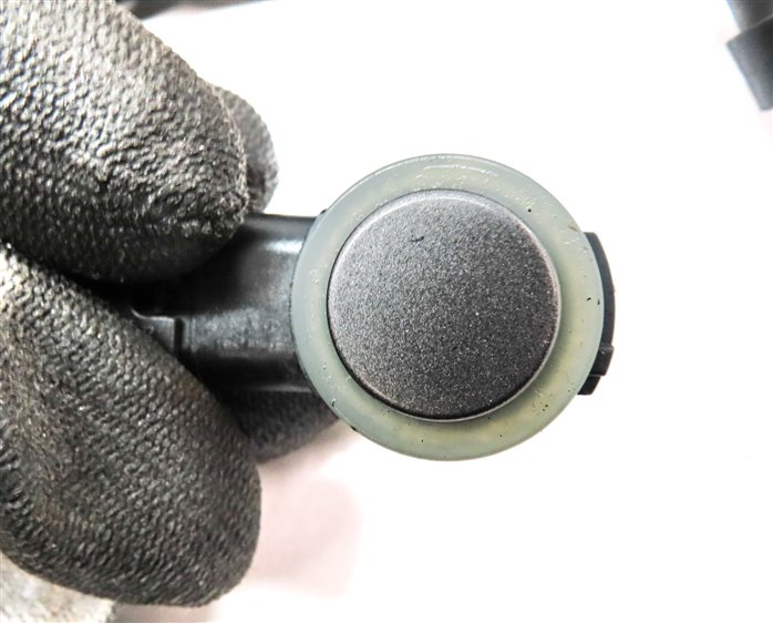 Thumbnail 5: 2017 AUDI Q7 (4M) REAR PARK ASSIST PDC DISTANCE CONTROL SENSOR SET/4 (Gray)