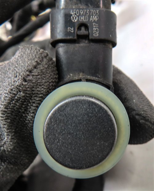 Thumbnail 7: 2017 AUDI Q7 (4M) REAR PARK ASSIST PDC DISTANCE CONTROL SENSOR SET/4 (Gray)