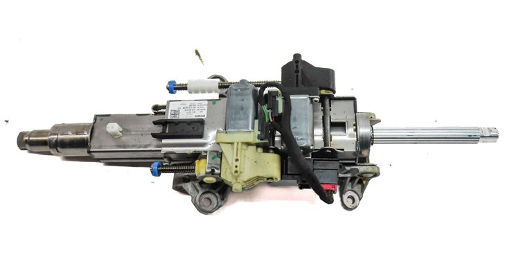 17-19 AUDI Q7 (4M) STEERING COLUMN ASSEMBLY w/ ADJUST ADJUSTMENT MOTORS