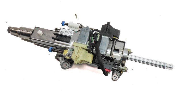 Thumbnail 2: 17-19 AUDI Q7 (4M) STEERING COLUMN ASSEMBLY w/ ADJUST ADJUSTMENT MOTORS