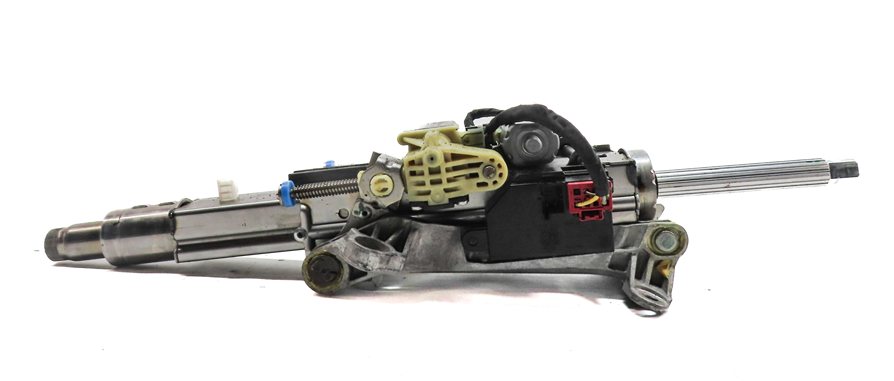 Thumbnail 3: 17-19 AUDI Q7 (4M) STEERING COLUMN ASSEMBLY w/ ADJUST ADJUSTMENT MOTORS