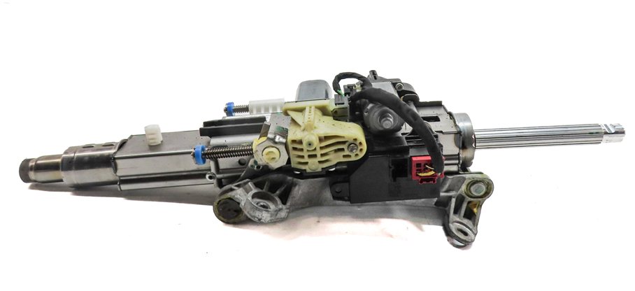 Thumbnail 7: 17-19 AUDI Q7 (4M) STEERING COLUMN ASSEMBLY w/ ADJUST ADJUSTMENT MOTORS