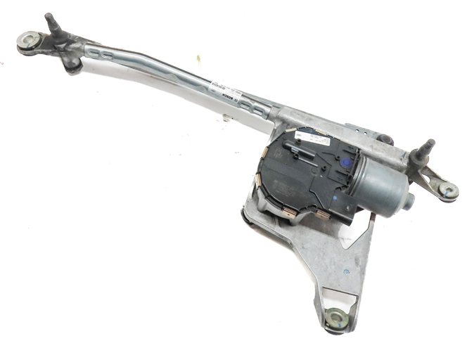 Thumbnail 2: 2017-2019 AUDI Q7 (4M) FRONT WINDSHIELD WIPER MOTOR w/ TRANSMISSION LINKAGE