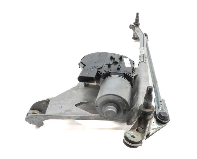 Thumbnail 4: 2017-2019 AUDI Q7 (4M) FRONT WINDSHIELD WIPER MOTOR w/ TRANSMISSION LINKAGE