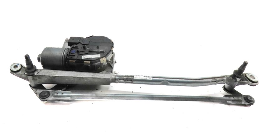 Thumbnail 5: 2017-2019 AUDI Q7 (4M) FRONT WINDSHIELD WIPER MOTOR w/ TRANSMISSION LINKAGE