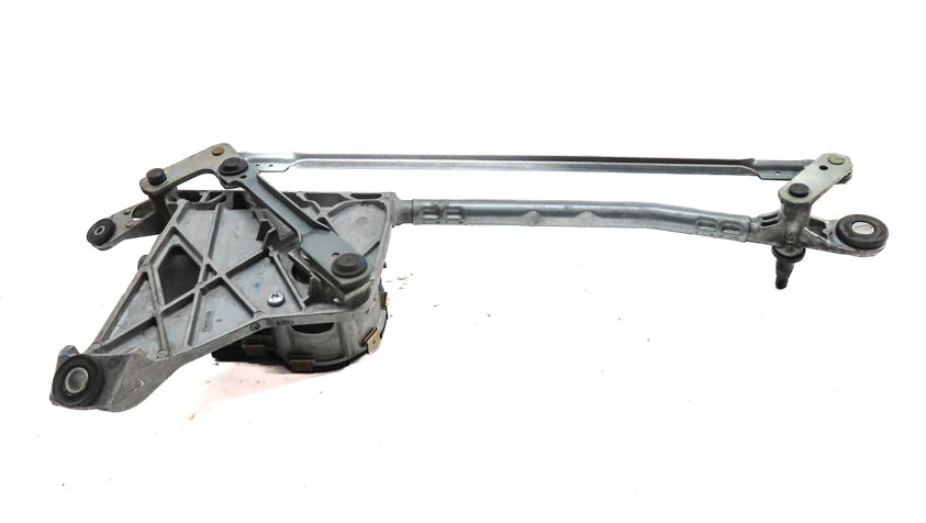Thumbnail 7: 2017-2019 AUDI Q7 (4M) FRONT WINDSHIELD WIPER MOTOR w/ TRANSMISSION LINKAGE
