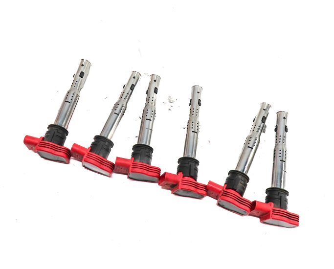Thumbnail 2: 2005-2017 AUDI A4 S4 A5 S5 A6 S6 A7 A8 Q5 SQ5 Q7 R8 S8 IGNITION COIL SET 6