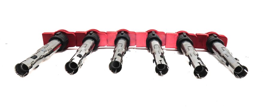 Thumbnail 5: 2005-2017 AUDI A4 S4 A5 S5 A6 S6 A7 A8 Q5 SQ5 Q7 R8 S8 IGNITION COIL SET 6