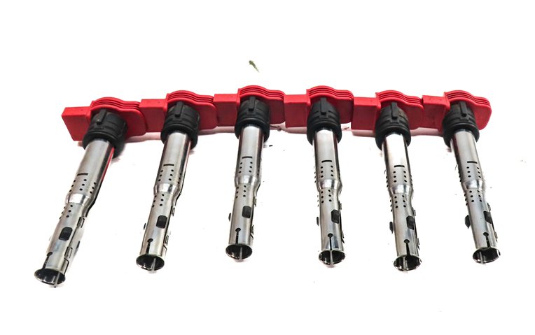 Thumbnail 6: 2005-2017 AUDI A4 S4 A5 S5 A6 S6 A7 A8 Q5 SQ5 Q7 R8 S8 IGNITION COIL SET 6