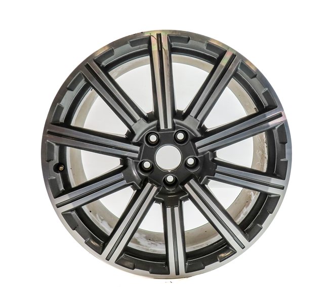Thumbnail 2: 2017-2019 AUDI Q7 (4M) 20x9 ALUMINUM ALLOY 10-SPOKE WHEEL RIM