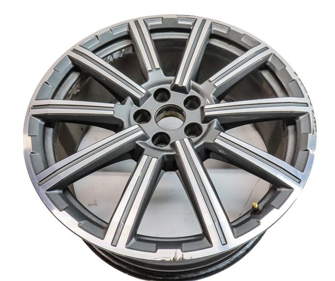 2017-2019 AUDI Q7 (4M) 20x9 ALUMINUM ALLOY 10-SPOKE WHEEL RIM
