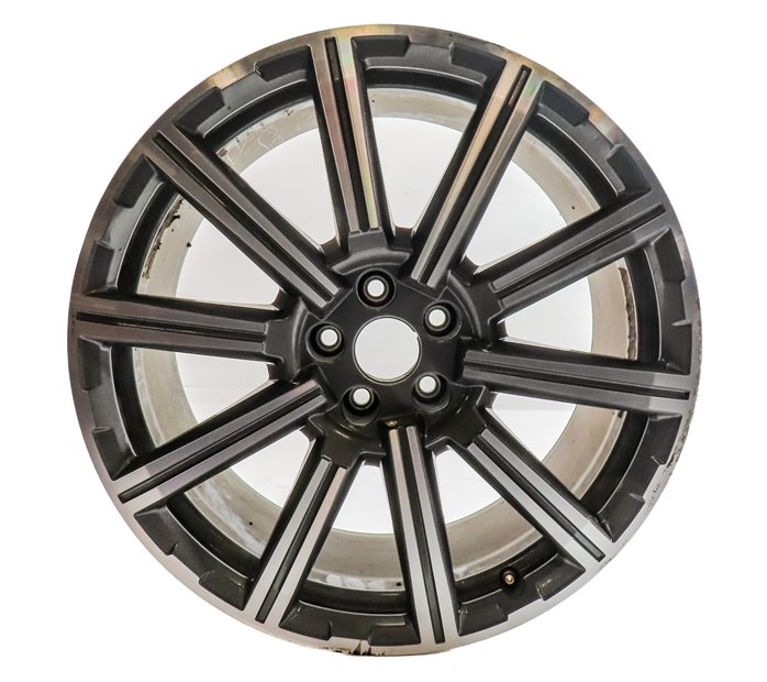 Thumbnail 2: 2017-2019 AUDI Q7 (4M) 20x9 ALUMINUM ALLOY 10-SPOKE WHEEL RIM