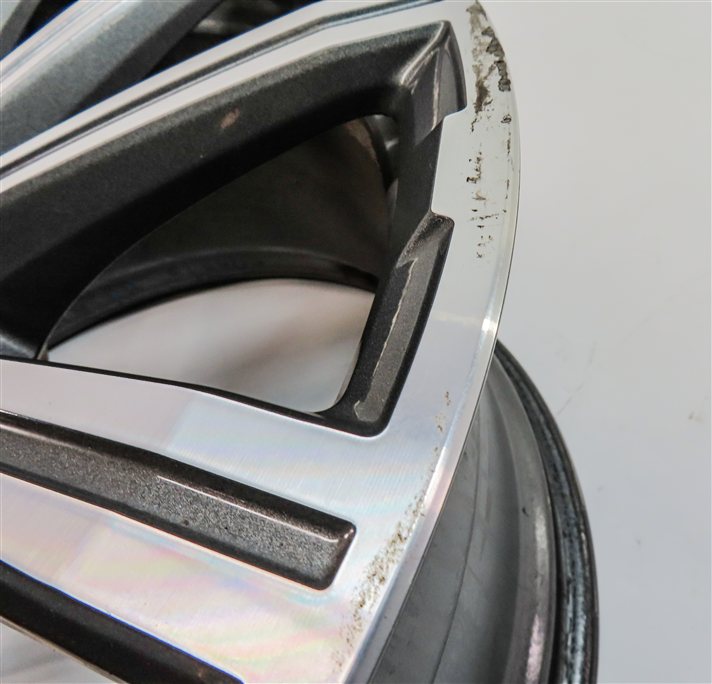 Thumbnail 8: 2017-2019 AUDI Q7 (4M) 20x9 ALUMINUM ALLOY 10-SPOKE WHEEL RIM