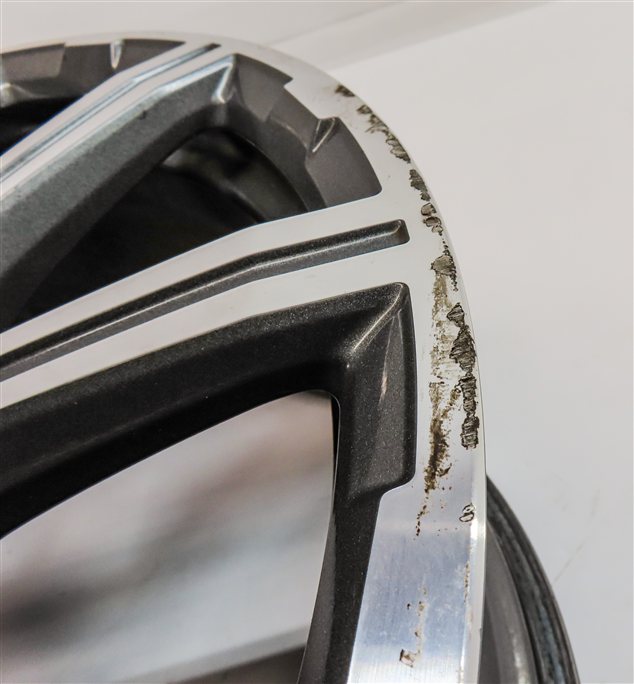 Thumbnail 9: 2017-2019 AUDI Q7 (4M) 20x9 ALUMINUM ALLOY 10-SPOKE WHEEL RIM