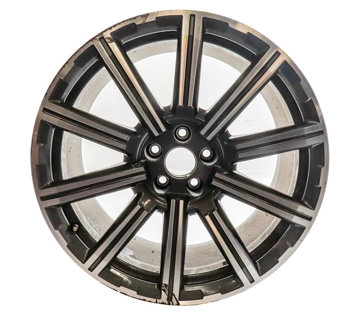 Thumbnail 2: 2017-2019 AUDI Q7 (4M) 20x9 ALUMINUM ALLOY 10-SPOKE WHEEL RIM