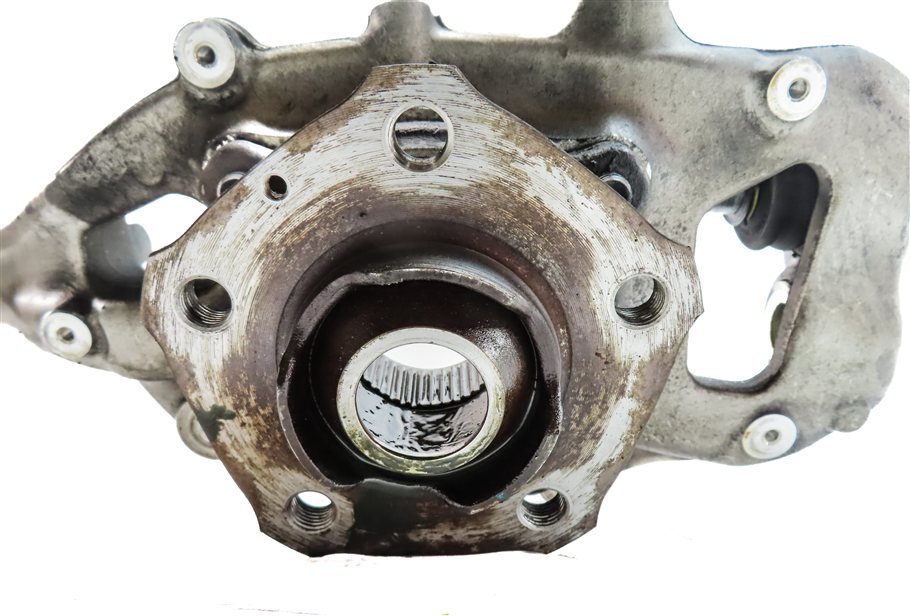 Thumbnail 5: 2017-2020 AUDI Q7 (4M) FRONT RIGHT PASSENGER SPINDLE KNUCKLE WHEEL BEARING HUB