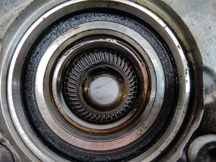 Thumbnail 6: 2017-2020 AUDI Q7 (4M) FRONT RIGHT PASSENGER SPINDLE KNUCKLE WHEEL BEARING HUB