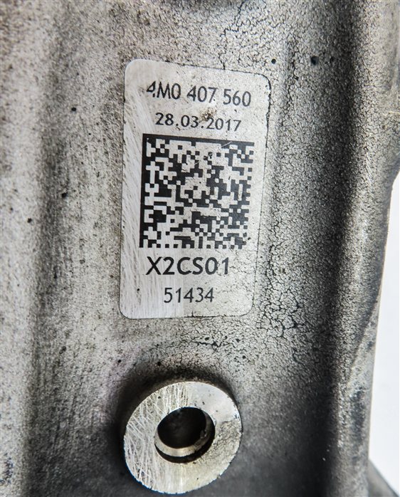 Thumbnail 8: 2017-2020 AUDI Q7 (4M) FRONT RIGHT PASSENGER SPINDLE KNUCKLE WHEEL BEARING HUB