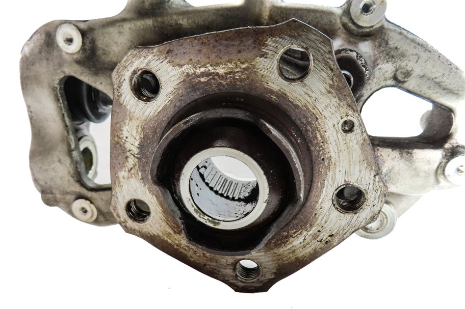 Thumbnail 6: 2017-2022 AUDI Q7 (4M) FRONT LEFT DRIVER SPINDLE KNUCKLE WHEEL BEARING HUB