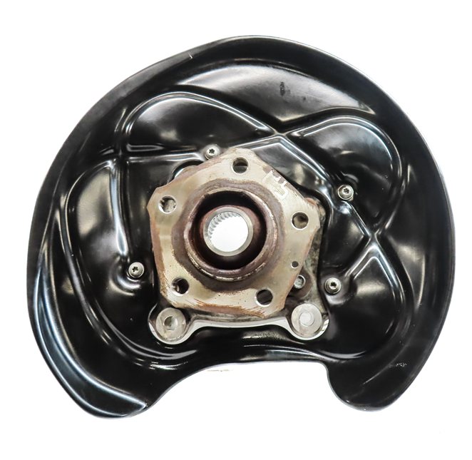 Thumbnail 5: 2017-2022 AUDI Q7 (4M) REAR RIGHT PASSENGER SPINDLE KNUCKLE WHEEL HUB w/ SHIELD
