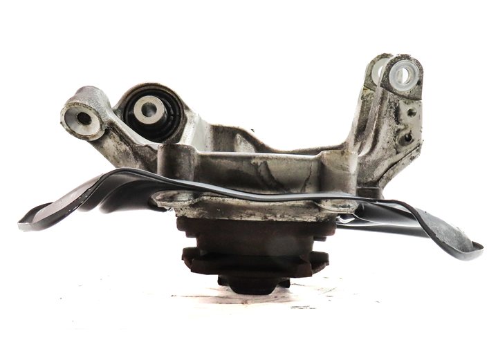 Thumbnail 3: 17-20 AUDI Q7 (4M) REAR LEFT DRIVER SPINDLE KNUCKLE WHEEL BEARING HUB w/ SHIELD