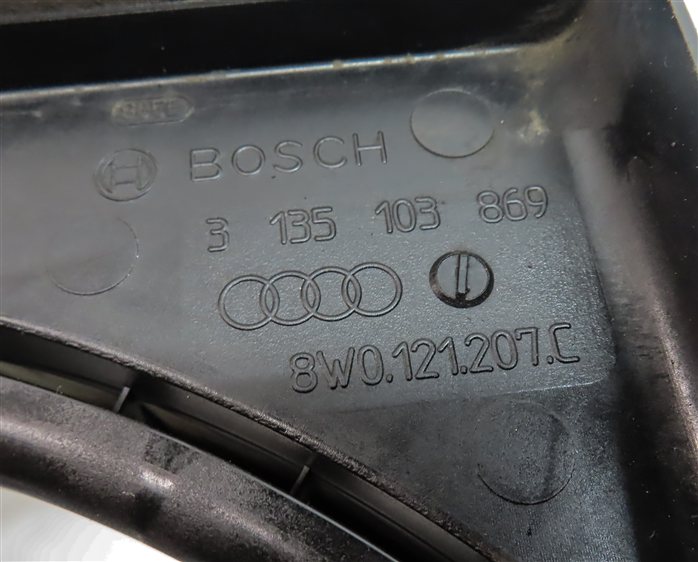 Thumbnail 11: 17-20 AUDI Q7 (4M) 3.0L SUPER RADIATOR COOLING FAN BLADE MOTOR SHROUD ASSEMBLY