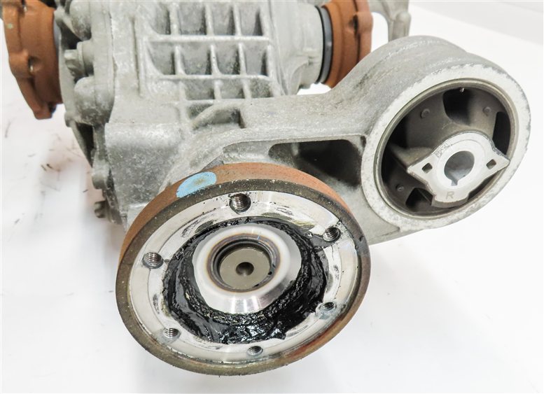 Thumbnail 13: 2017-2020 AUDI Q7 (4M) REAR DIFFERENTIAL GEAR CARRIER (ID: RCP, QCD)