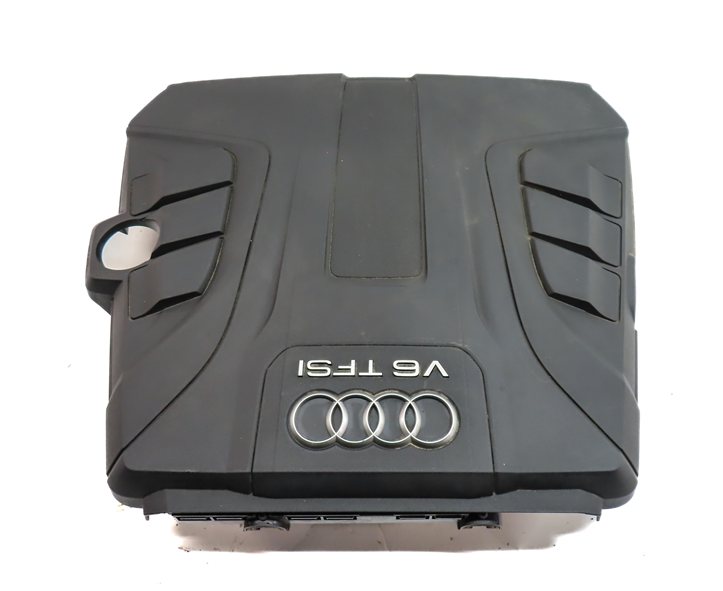 2017-2019 AUDI Q7 (4M) 3.0L SUPERCHARGED ENGINE COVER TRIM AIR FILTER BOX LID